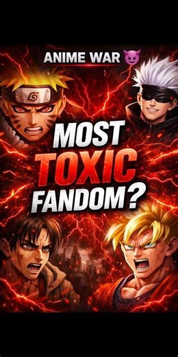Sabse Toxic Fandom Kaun Sa Hai? 🤔🔥 #toxicfans #animeindia #svranime