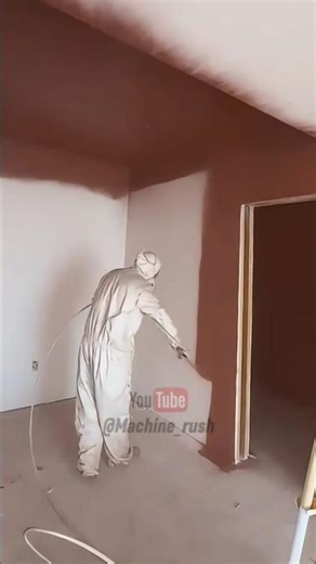 Paint a Room in Minutes! The Incredible Efficiency of Airless Sprayers