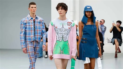 【秀场考古】Charles Jeffrey LOVERBOY 2024春夏系列秀场