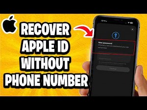 How To Recover Apple ID Without Phone Number
