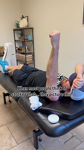 1.4K views · 82 reactions | most people think stroke rehab = doing...