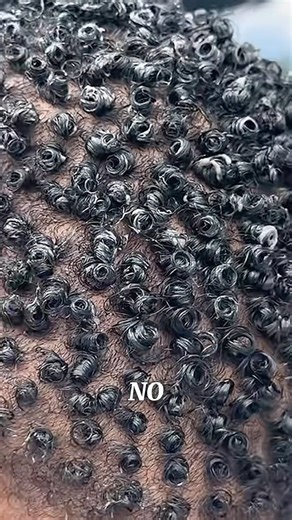 Hair that not just any barber knows how to cut 🤯 #devilstyle #barber #barbershop #hair