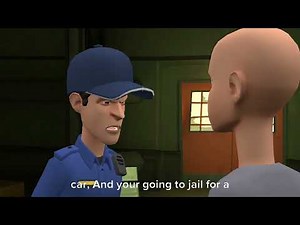Classic Caillou kidnaps @Kion-BartSimpson for the revenge/arrested/super grounded very very BIG TIME