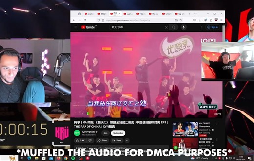 FNS查房ardiis，难绷ardiis跟唱《朝天门》