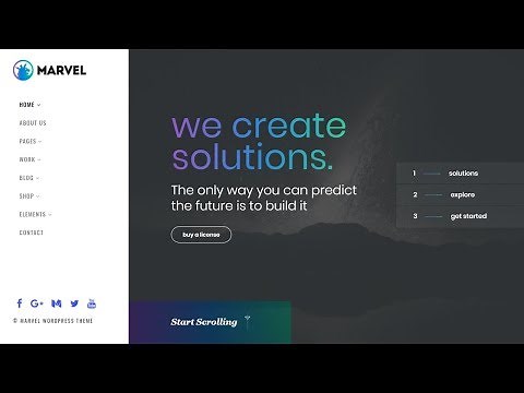 How To Create WordPress Vertical Navigation Menu?