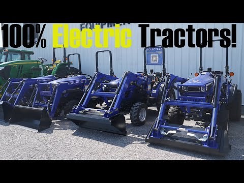 Are Electric Tractors the Future? - Soletrac Electric Tractors