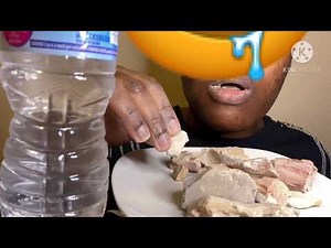 Eating calaba chalk/ edible clay