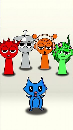 Sprunki Choir sings Minions Banana Song (2013) - Despicable Me 2