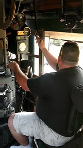 2.5K views · 123 reactions | Today we visited our friends at the Fort Wayne Railroad Historical Society for their open house event. Mad River & NKP President Chris Beamer got a little throttle time on the 765. Donate to the Bring Back 757 campaign and have a chance to win a spot at the thottle. Click here for details. https://www.madrivermuseum.org/757/ | Mad River & NKP Railroad Museum | Facebook