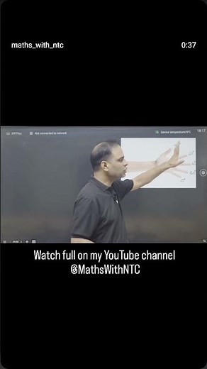 👉 Trigonometry Table Hand Trick | Learn sin, cos, tan values in 1 minute | Maths with NTC