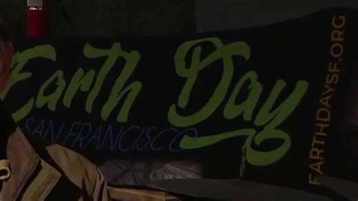 Celebrating Earth Day in SF