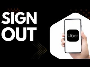 How to Sign Out of Uber App (Fast & Easy Guide for iPhone & Android)