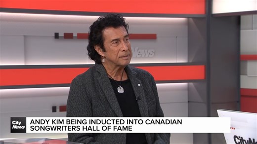 Andy Kim looks back on career ahead of Canadian Songwriters Hall of Fame induction