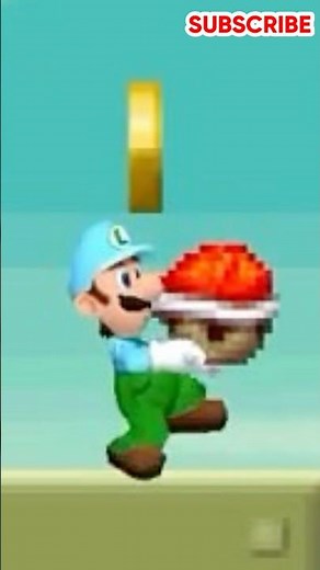 The Koopa shell is so cooked 😭 #mario #mariobros #shorts