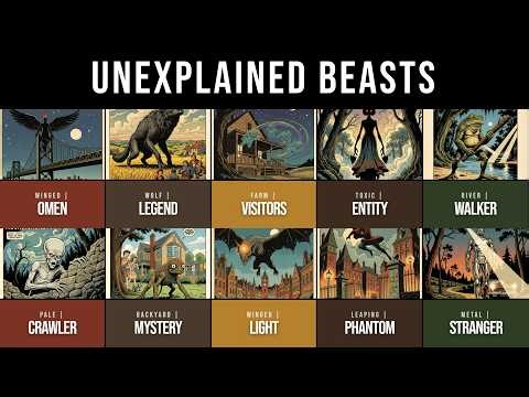 10 Mysterious Monster Encounters the Media Couldn’t Explain (2026)