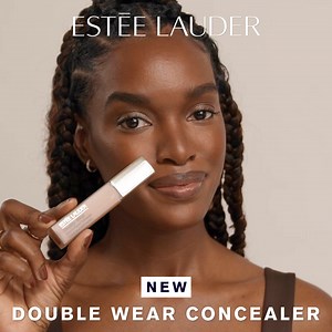NEW multi-use Double Wear Concealer does it all—conceals, contours, and highlights while delivering instant hydration, 24-hour wear, and 24-hour oil control. | Estee Lauder