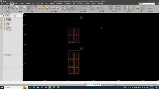 Alphacam 2024版本新增功能演示，优化率高，排版速度快，标签可打，小条先切，反面自动应用加工