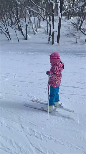 [Hina Shi’s Growth Diary] 8 Years and 10 Months Old, We Went on a Ski Trip to Minakami Kogen. Par...