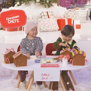496K views | This is where holiday traditions begin! You can make the season sweeter with Creative Chefs 六‍  | Little Tikes | Facebook