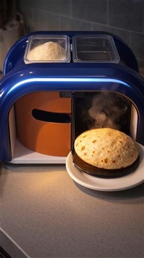 Automatic Roti Maker Machine 1 Click = Perfect Roti #rotimaker #automaticrotimaker #kitchengadgets