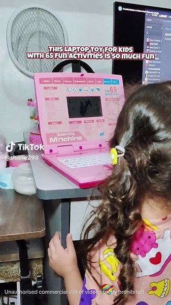 Exciting Laptop Toy for Kids with 65 Fun Activities