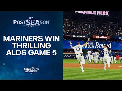 The Mariners are Going to the American League Championship Series
