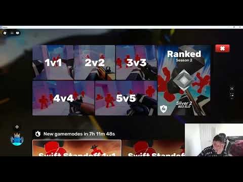 playing ranked in rivles roblox