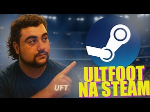 CONFERINDO o ULTFOOT FOOTBALL MANAGER na STEAM