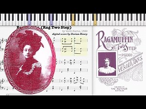 Ragamuffin by Verdi Karns (1899, Ragtime piano)