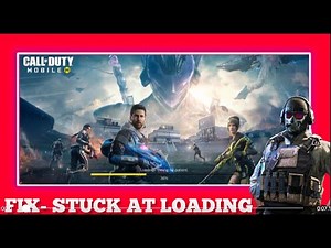 How to fix Call of Duty stuck on loading screen Android || Fix COD loading issues