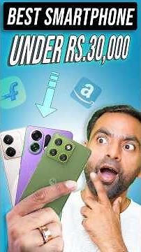Best 5G Phones to BUY from ₹ 20000 to 30000 #shorts
