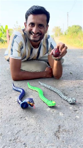 Three Rc Snake Unboxing Kitta And Run