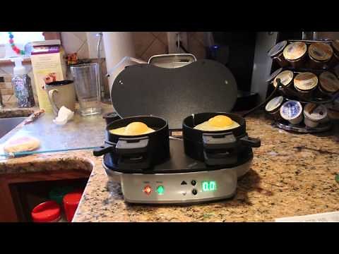 Hamilton Beach 25490 Dual Breakfast Sandwich Maker
