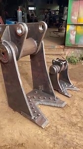 One V Blade Mesquite Grubber for a Cat 320 and one for a Cat 304 both with replaceable cutting edges. Many thanks to Mike East and Ricky Fisher for the work they won’t be disappointed. | Hebbronville Machine Shop