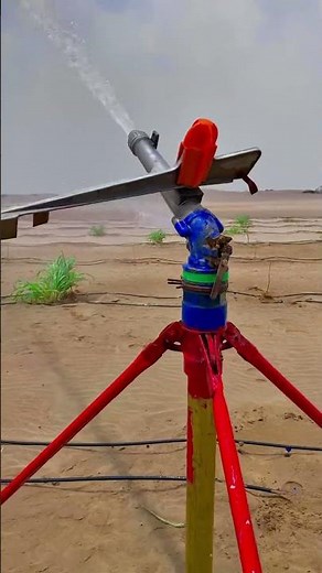 Ultimate RainGun Showdown: The Most Powerful Irrigation Systems #sprinkler #irrigationsystem