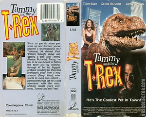 Paul Walker as a T-Rex? Denise Richards as a Cheerleader? You gotta see 'Tammy & the T-Rex'