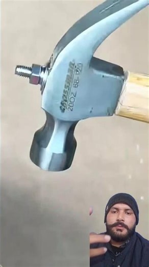 How to make a strong hammer that will never break 💪 #shorts
