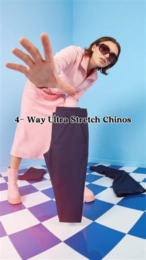 GolfThing - Our 4-Way Ultra Stretch Chinos are designed for the course the evening meals and everything in-between #golfthing