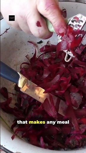 🥬✨ Sweet & Sour Red Cabbage – Tangy, Tender & Vibrant Side Dish