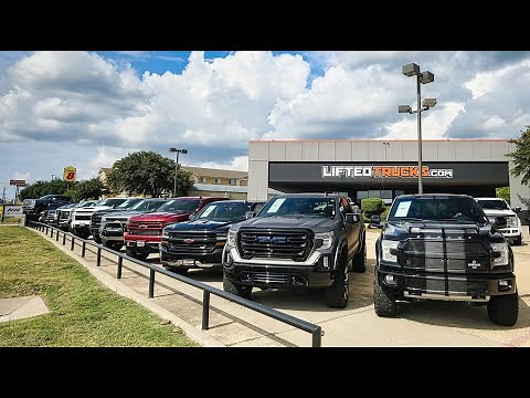 Lifted Trucks is setting a new standard in custom trucks...