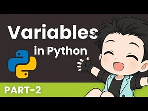 Learn Python VARIABLES in 5 minutes! | In Hindi