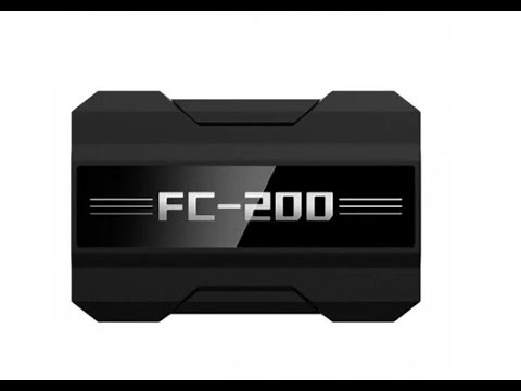 How to Install CGDI FC200 ECU Programmer V1.0.0 Software