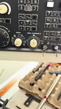 Cnc Lathe: how to touch G54 workshift, and Load program from memory card #cnc