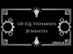 Learn 130 SQL Statements in 20 Minutes