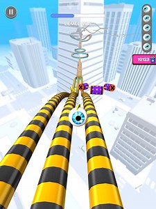 Going Balls Funny Speed Race Level 5515 #mobilegames #mobilegameplay #goingballs | 5stargameplay