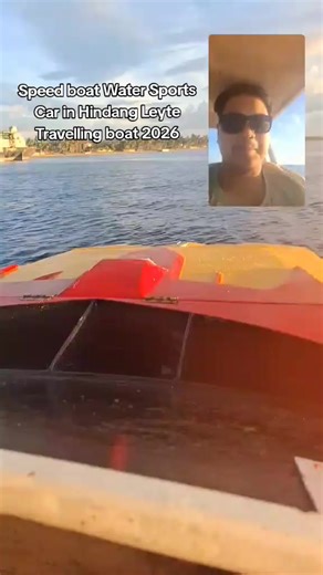 Speed Boat Water Sports Car Design in Hindang Leyte