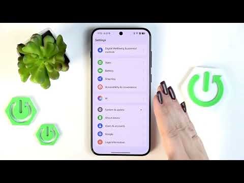 OPPO Find X9 - كيفية تفعيل وإيقاف التحديث التلقائي للنظام