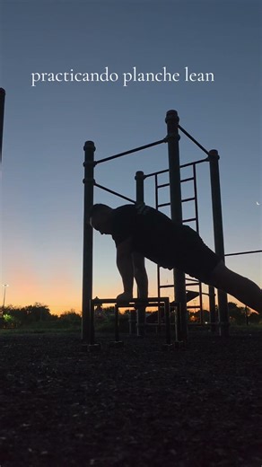 Planche lean.. Base, control y paciencia.