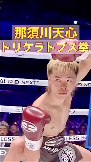 那須川天心 トリケラトプス拳【那須川天心ＶＳエストラーダ】