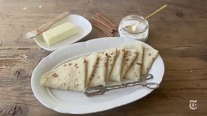 Sam Sifton travels to lefse country to make this Norwegian flatbread, which has been served on Thanksgiving tables in North Dakota and MInnesota since the 19th century: http://nyti.ms/11Hj4Zq | The New York Times